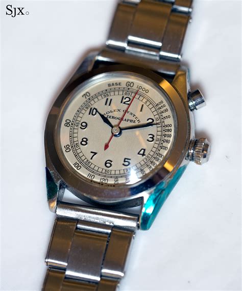 rolex zerographe|rolex zerographe example.